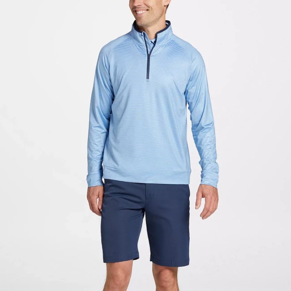Walter Hagen Men's Performance 11 Lightweight 1/4 Zip Golf Pullover